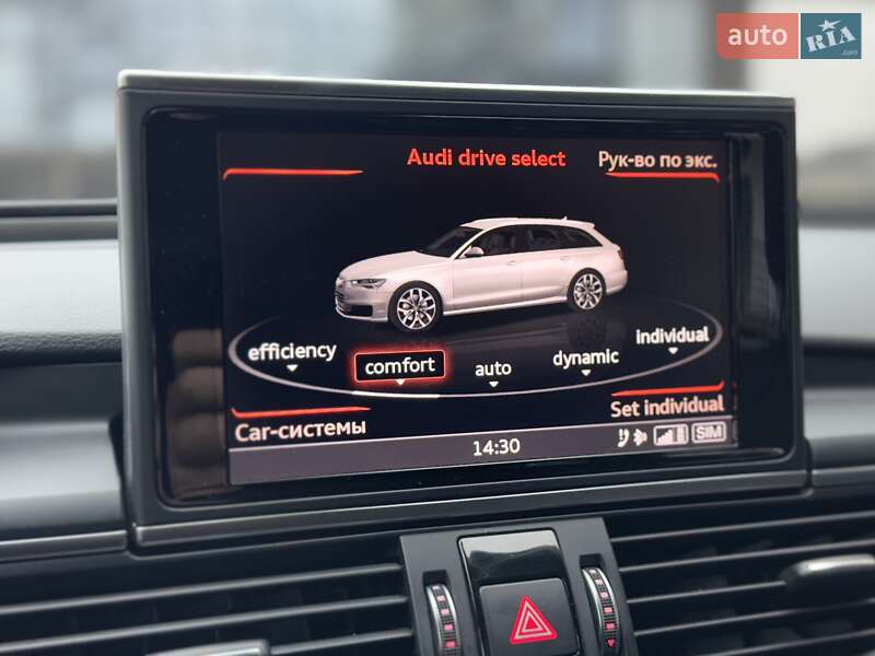 Универсал Audi A6 2018 в Мукачево