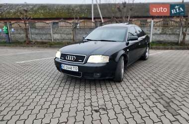Седан Audi A6 2002 в Городке