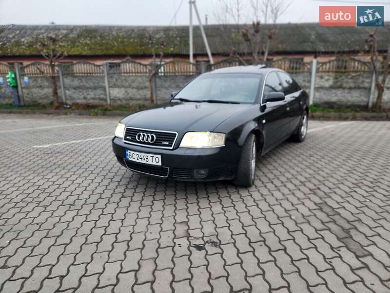 Audi A6 2002