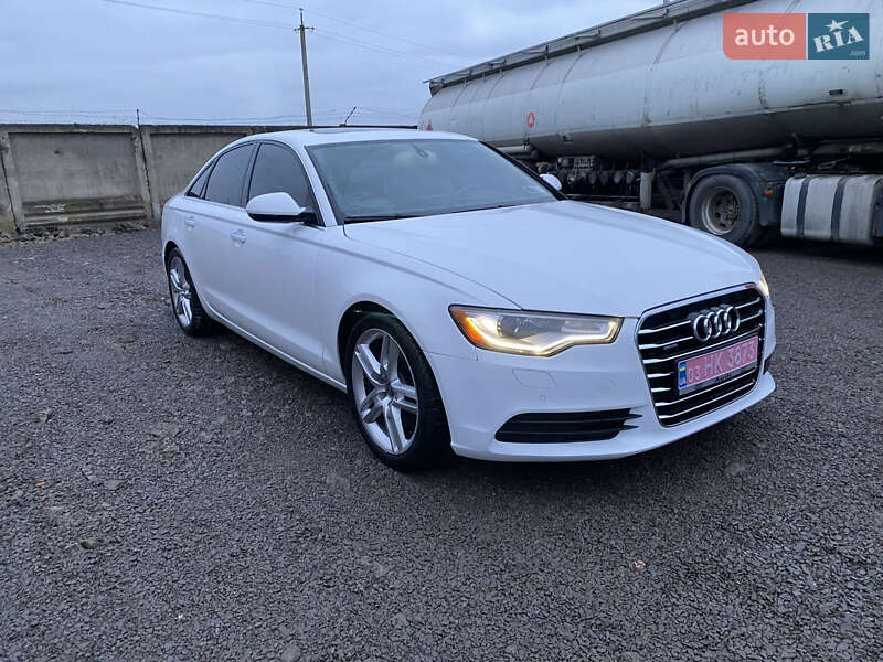 Седан Audi A6 2014 в Рівному
