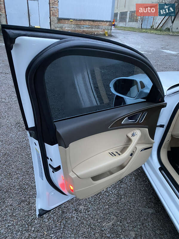 Седан Audi A6 2014 в Рівному