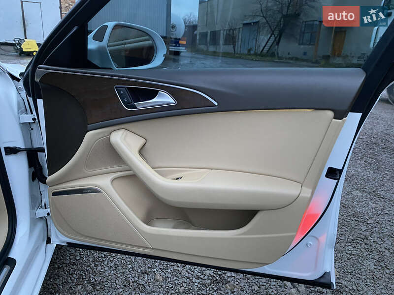 Седан Audi A6 2014 в Рівному