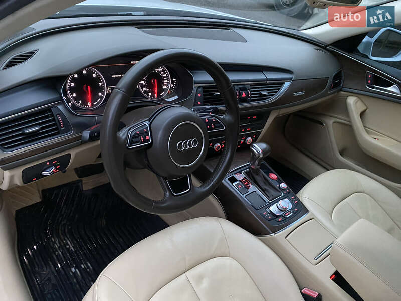 Седан Audi A6 2014 в Рівному