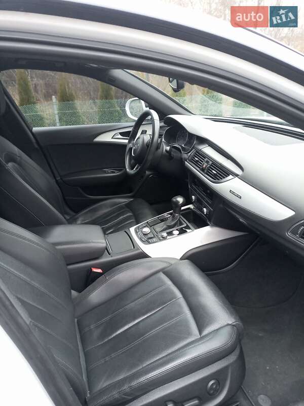 Седан Audi A6 2013 в Ивано-Франковске