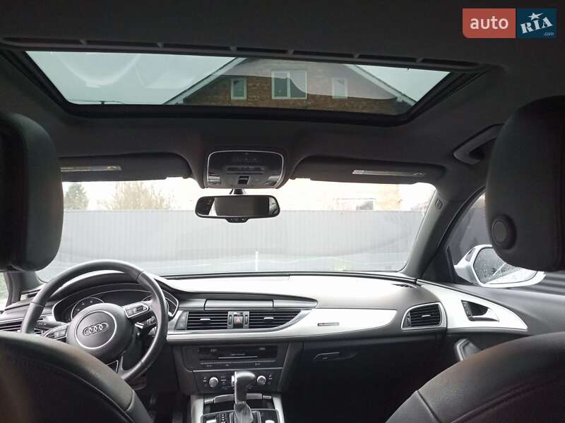 Седан Audi A6 2013 в Ивано-Франковске