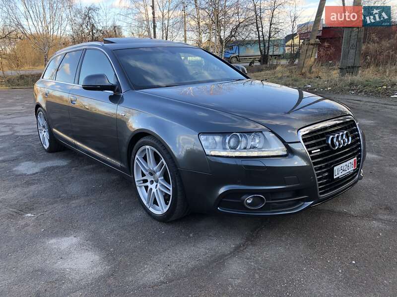 Универсал Audi A6 2009 в Житомире