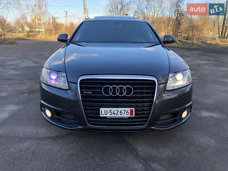 Универсал Audi A6 2009 в Житомире
