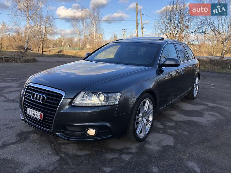 Универсал Audi A6 2009 в Житомире