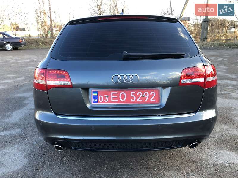Универсал Audi A6 2009 в Житомире