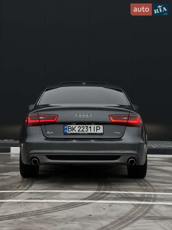 Седан Audi A6 2014 в Звягеле