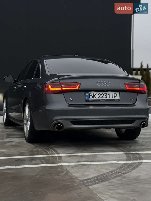 Седан Audi A6 2014 в Звягеле