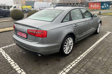 Седан Audi A6 2013 в Львове