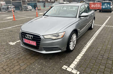 Седан Audi A6 2013 в Львові
