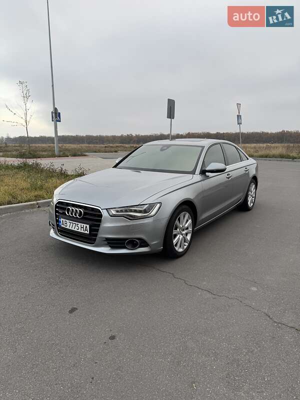 Audi A6 2013