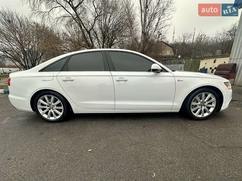 Седан Audi A6 2012 в Киеве фото 7 Седан Audi A6 2012 в Киеве