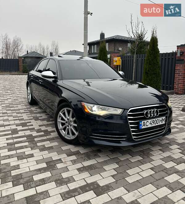 Седан Audi A6 2012 в Киеве