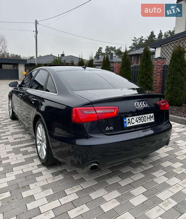 Седан Audi A6 2012 в Киеве