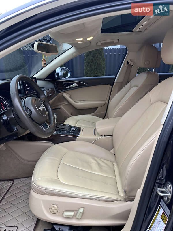 Седан Audi A6 2012 в Киеве