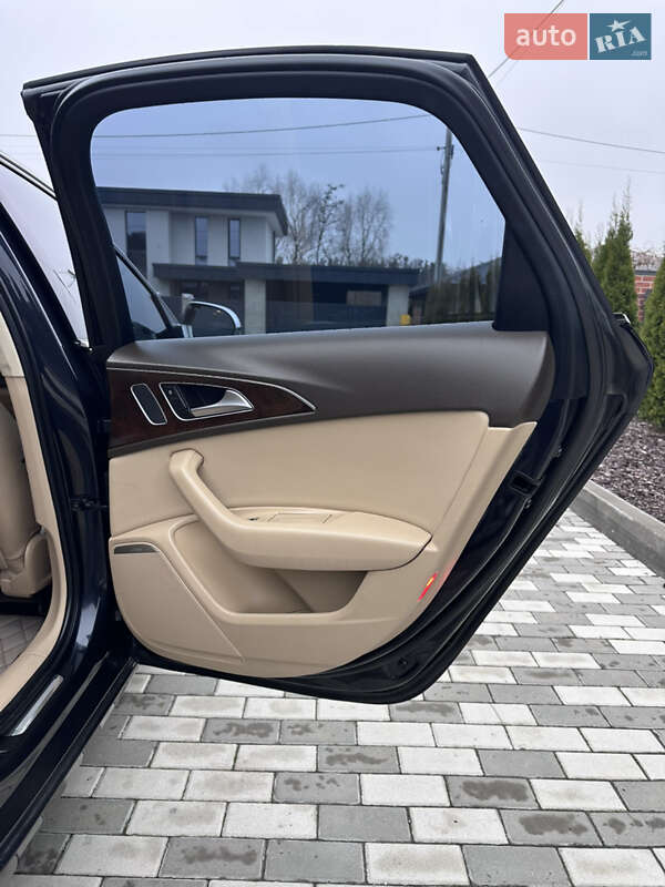 Седан Audi A6 2012 в Киеве