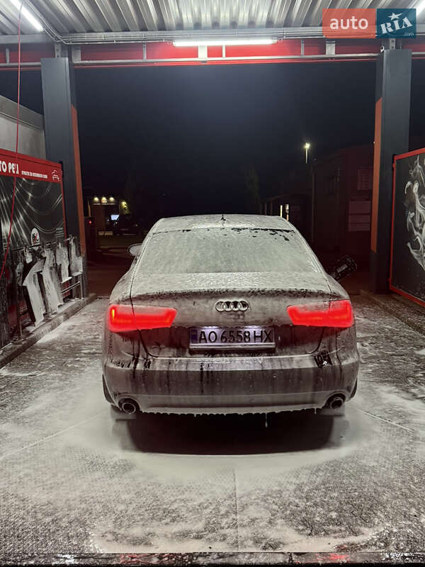 Седан Audi A6 2012 в Тячеве