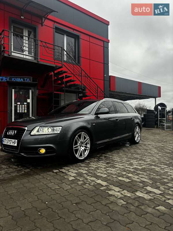 Универсал Audi A6 2011 в Калуше
