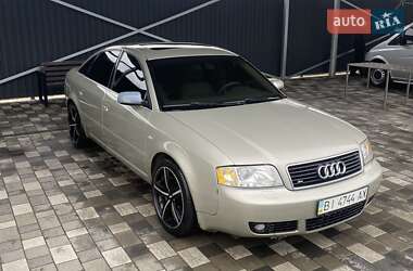 Седан Audi A6 2003 в Полтаві