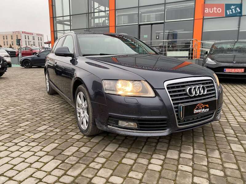 Универсал Audi A6 2010 в Львове фото Универсал Audi A6 2010 в Львове