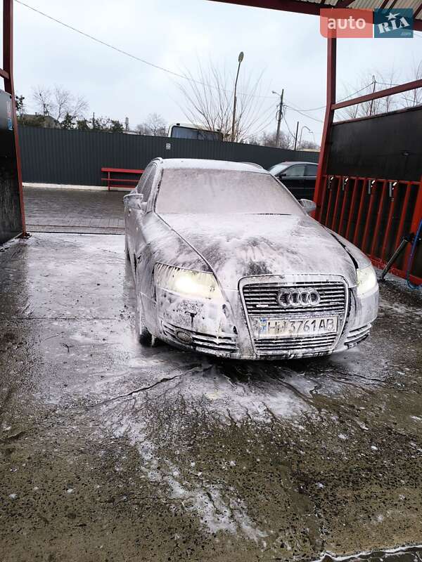 Универсал Audi A6 2007 в Измаиле