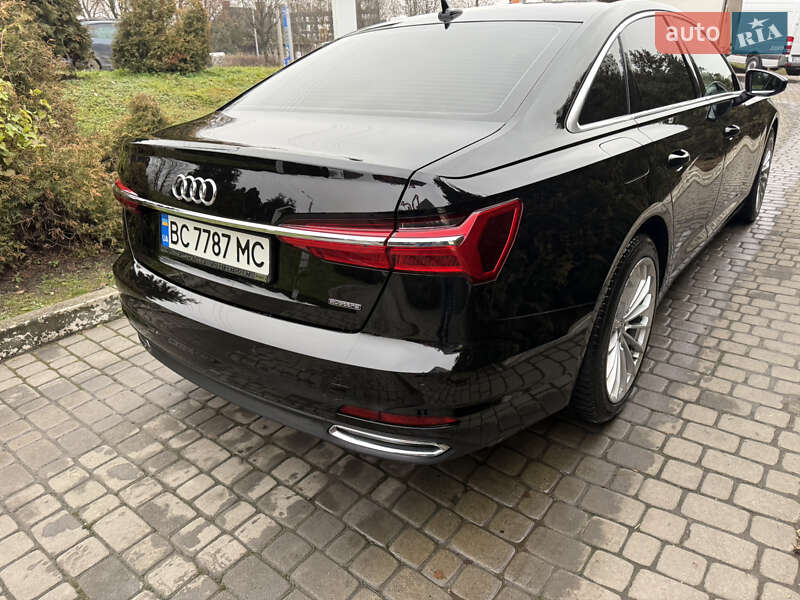 Седан Audi A6 2021 в Львове