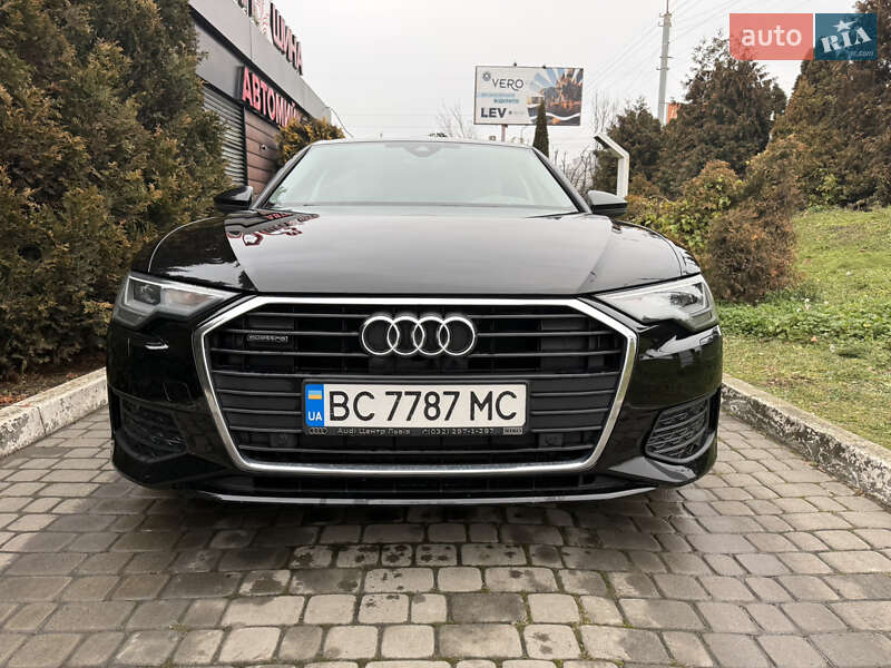 Седан Audi A6 2021 в Львове