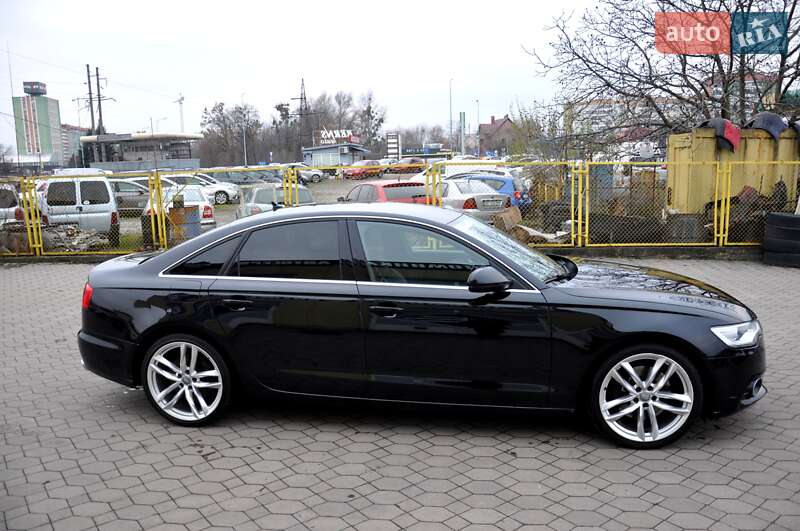 Седан Audi A6 2012 в Львове