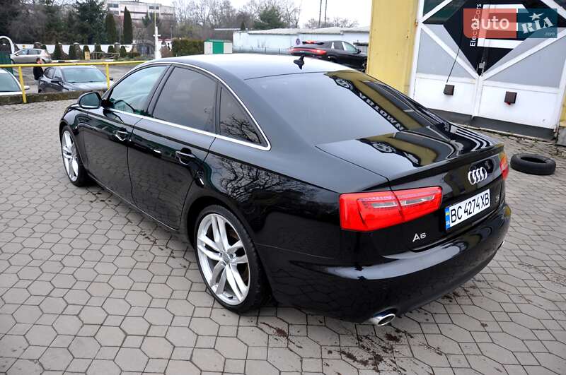 Седан Audi A6 2012 в Львове