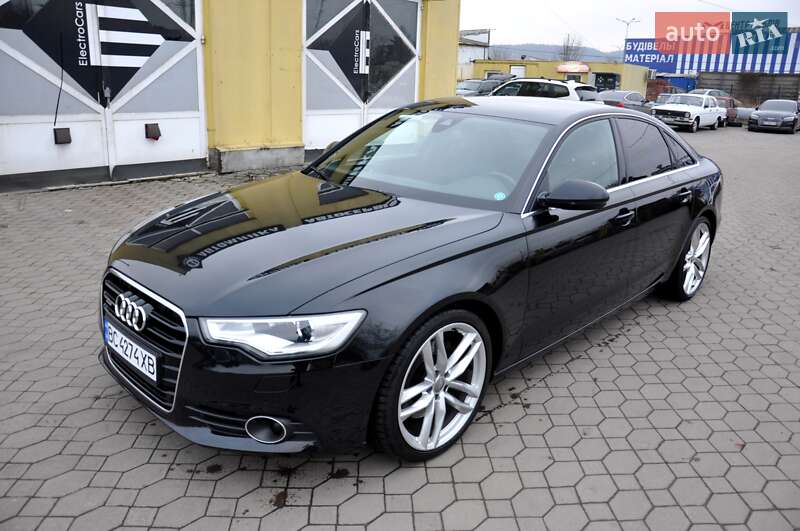 Седан Audi A6 2012 в Львове