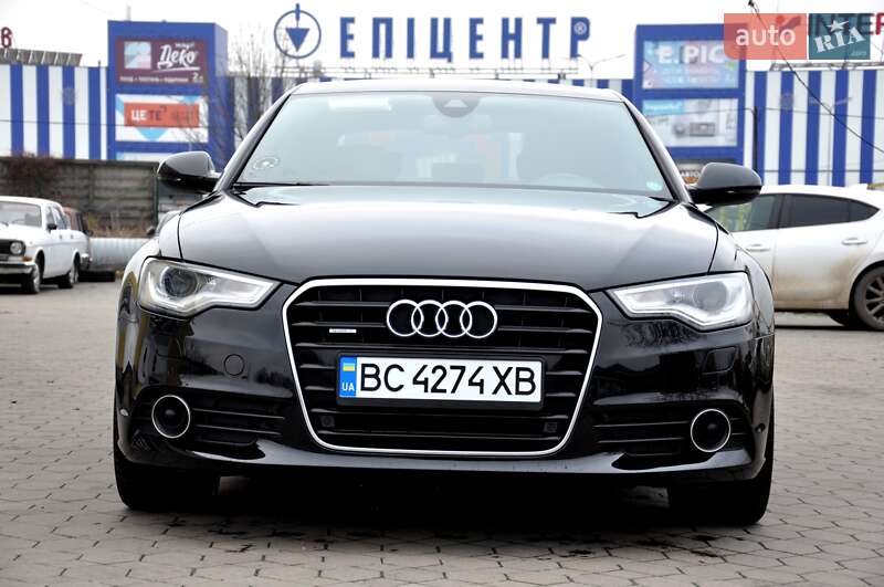 Седан Audi A6 2012 в Львове