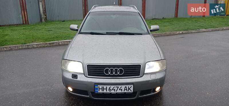 Audi A6 2002 Audi A6 2002