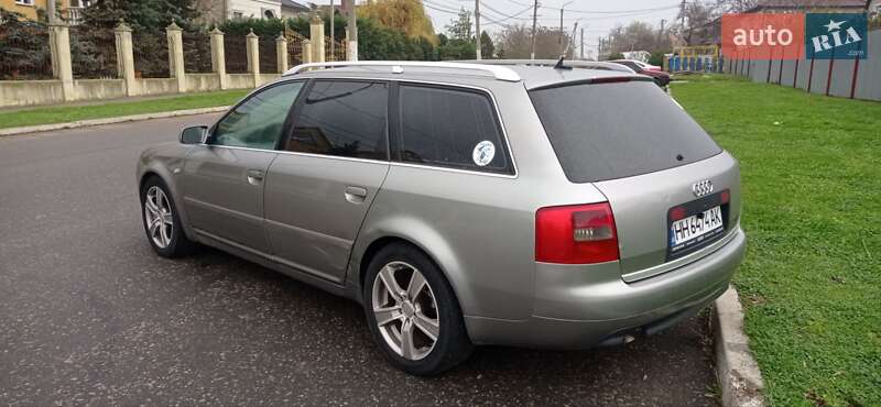 Универсал Audi A6 2002 в Черноморске фото 4 Универсал Audi A6 2002 в Черноморске