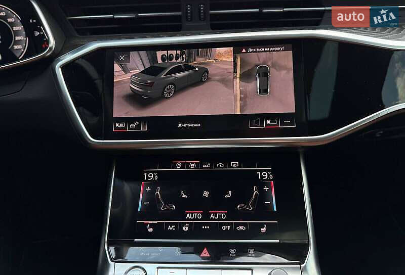 Седан Audi A6 2019 в Киеве