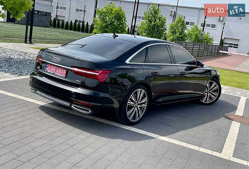 Седан Audi A6 2019 в Киеве