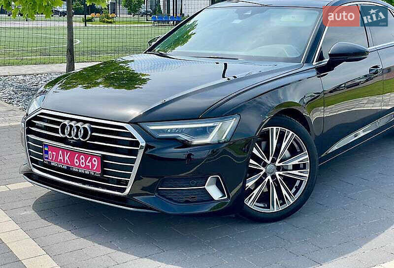 Седан Audi A6 2019 в Киеве