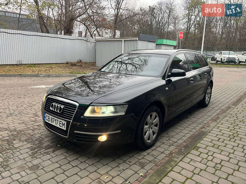 Універсал Audi A6 2006 в Києві