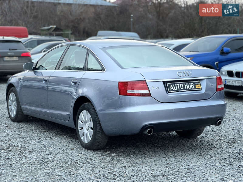Седан Audi A6 2006 в Бердичеве фото 7 Седан Audi A6 2006 в Бердичеве
