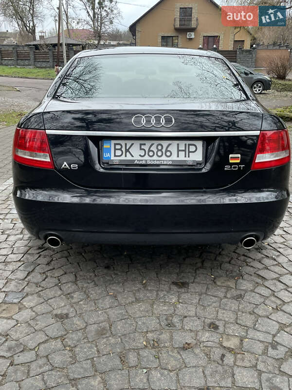 Седан Audi A6 2007 в Остроге фото 16 Седан Audi A6 2007 в Остроге