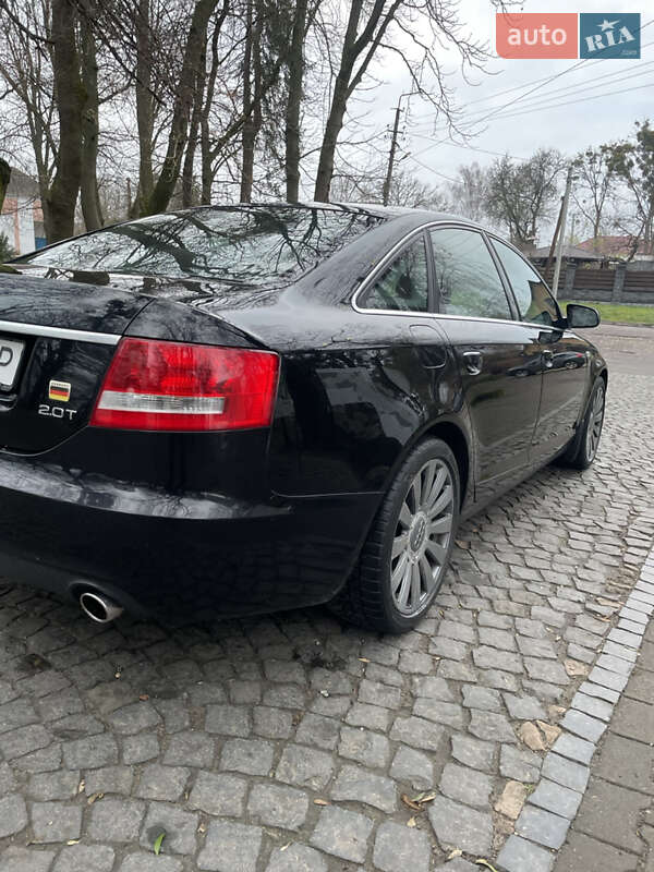 Седан Audi A6 2007 в Остроге фото 20 Седан Audi A6 2007 в Остроге