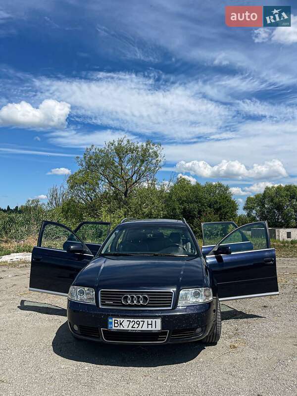 Универсал Audi A6 2002 в Ровно