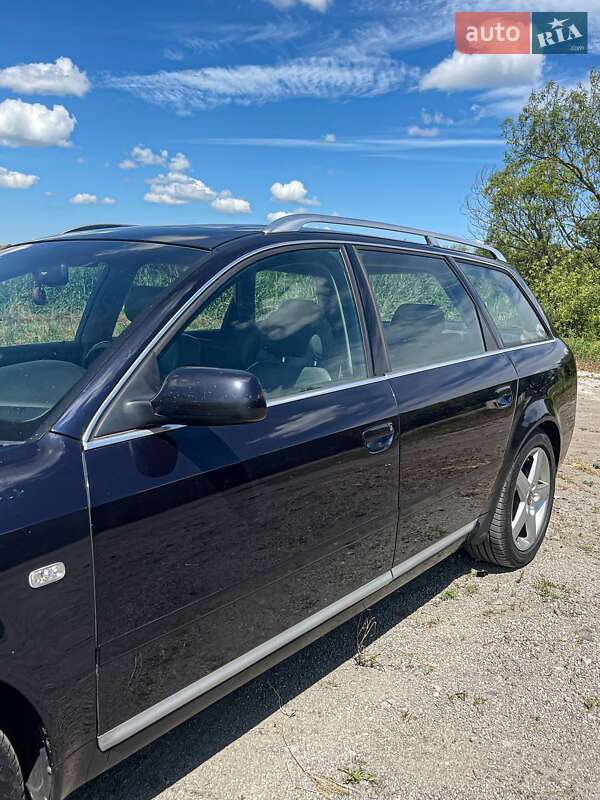 Универсал Audi A6 2002 в Ровно