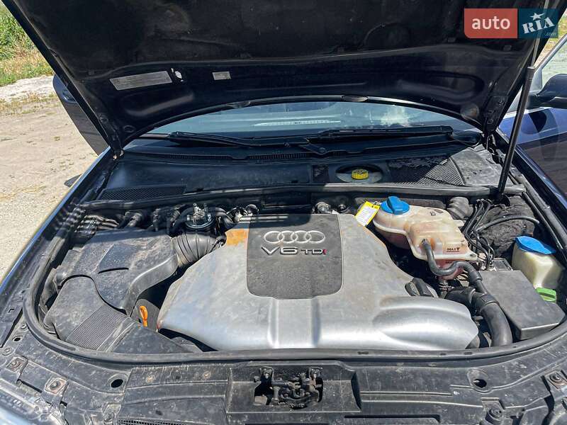 Универсал Audi A6 2002 в Ровно