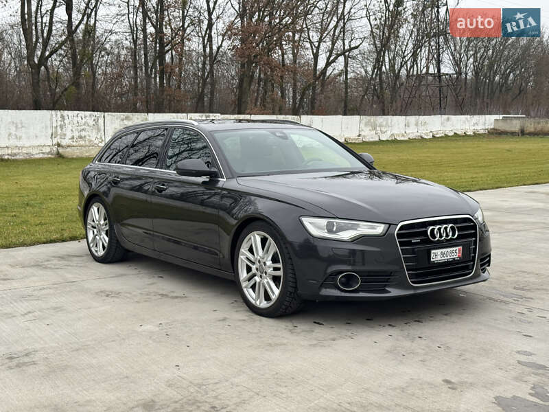 Универсал Audi A6 2012 в Луцке фото 2 Универсал Audi A6 2012 в Луцке