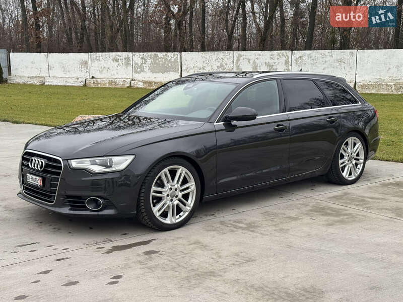 Универсал Audi A6 2012 в Луцке фото 7 Универсал Audi A6 2012 в Луцке