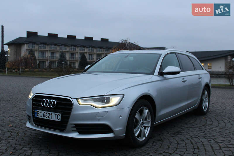 Audi A6 2011 Audi A6 2011