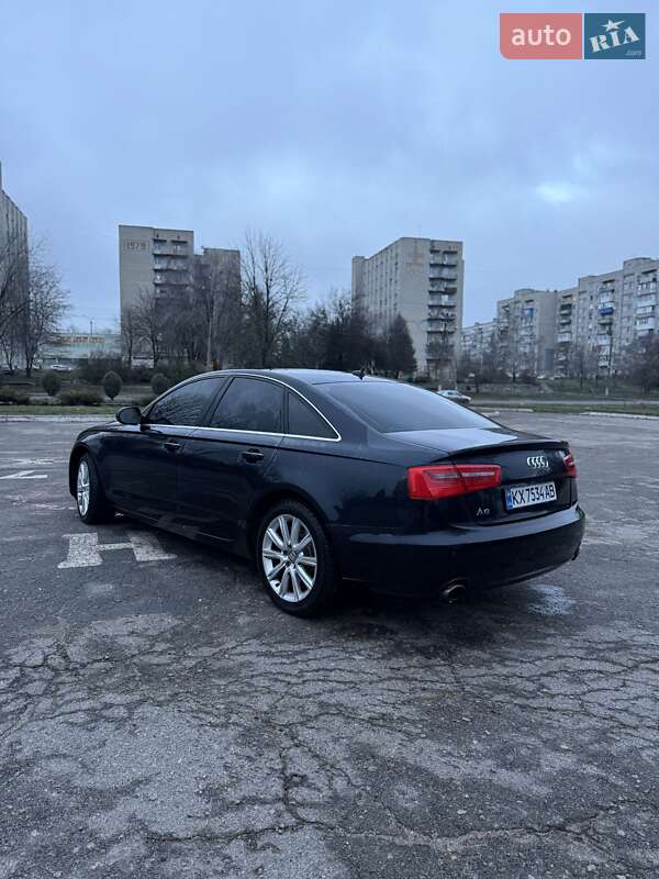 Седан Audi A6 2013 в Лозовій